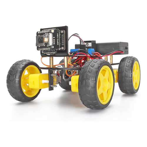 ROBOT CAR 4WD WIFI CON TELECAMERA ESP32-CAM - KIT
