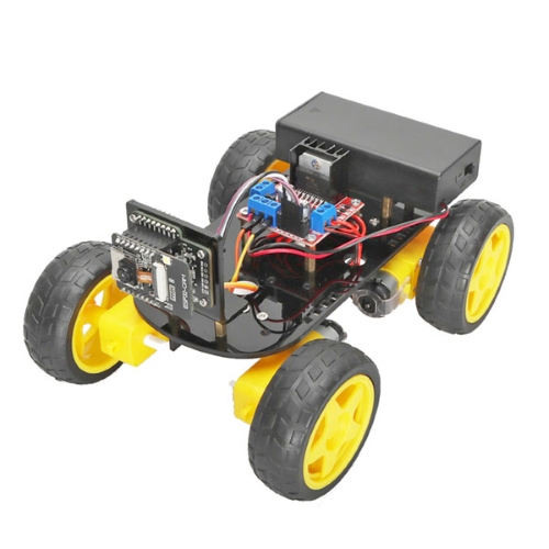 ROBOT CAR 4WD WIFI CON TELECAMERA ESP32-CAM - KIT