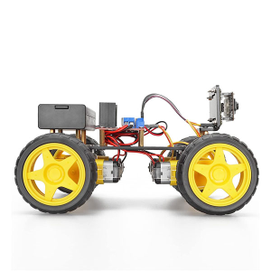 ROBOT CAR 4WD WIFI CON TELECAMERA ESP32-CAM - KIT