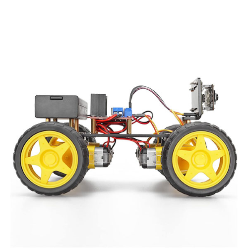 ROBOT CAR 4WD WIFI CON TELECAMERA ESP32-CAM - KIT