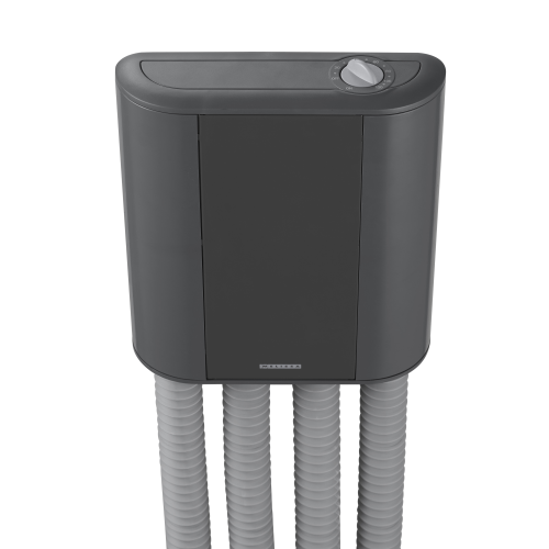 Asciugascarpe / Stivale 120 min timer 350W Grigio