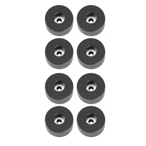 Rubber support foot Ø38mm H20mm