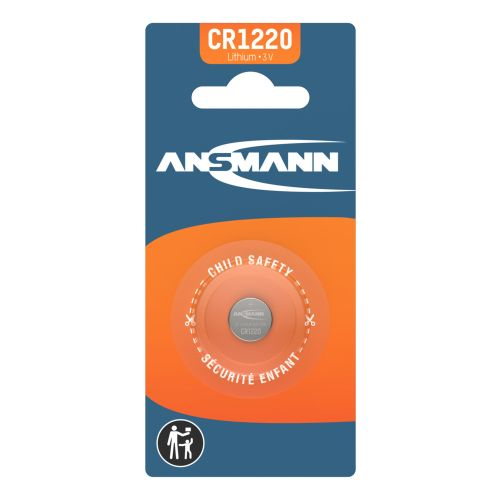 BATTERIA BOTTONE LITIO 1220 3v DIAM. 12.5 mm H 2 mm