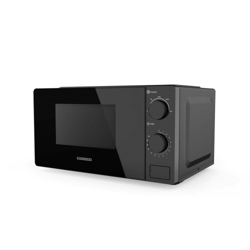 Forno a microonde Solo | 700 W | 20 L di capacità | 5 livelli di potenza | Scongelamento | Timer da 35 minuti | Nero