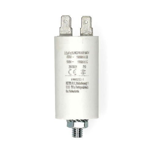 Capacitor CBB60 3.5UF 450Vac Faston 10 pcs