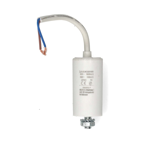 Capacitor CBB60 2UF 450Vac Cable 10 pcs