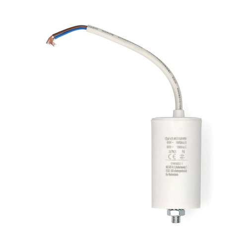Condensatore | 12 uF | 450 V | Cavo metallico | 10 pz.