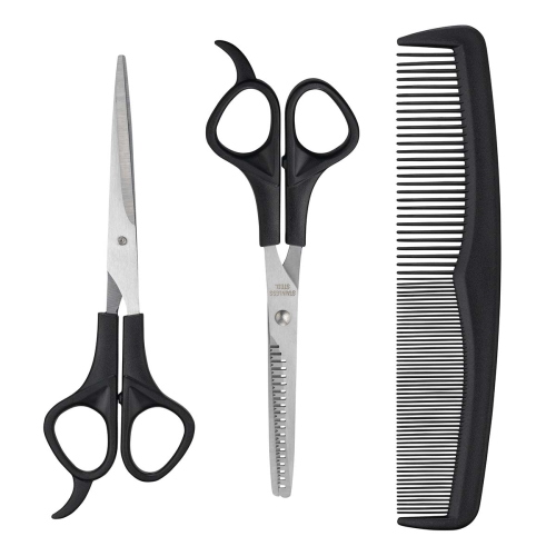Set di forbici da taglio per capelli (3 pezzi)