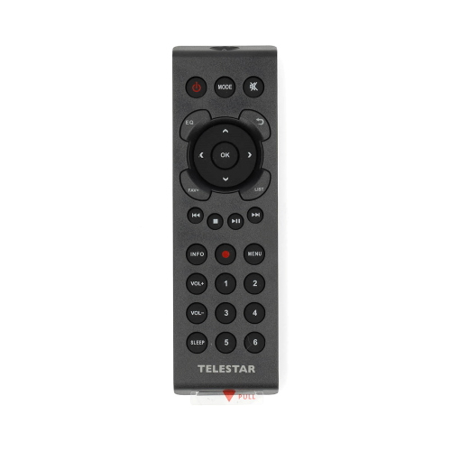 S004931 - Remote Control Telestar DIRA M1/M11i