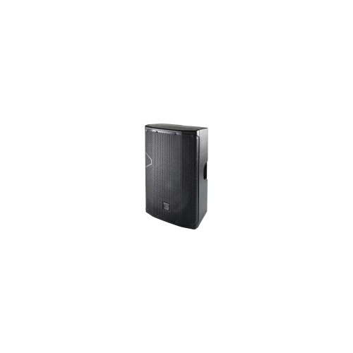 CASSA AMPLIFICATA 15" A 2 VIE 750w, 132 db - IN POLIPRPILENE NERA