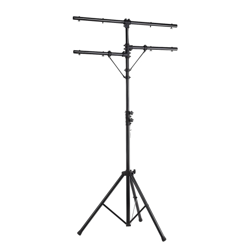 SUPPORTO PER LUCI DA TERRA NERO ALTEZZA DA MAX 3.25CM
