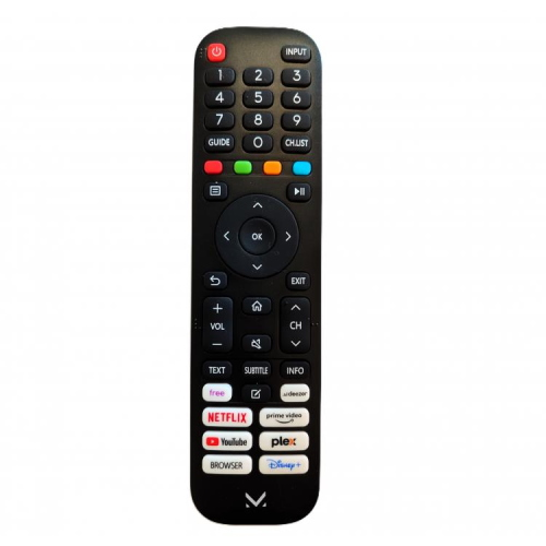 TELEVISORE LED HD SMART 19" DIGITALE TERRESTRE DVB-T/T2 - DVB-C e STAELLITARE DVB-S/S2 FUNZIONE HOTEL ALIMENTAZIONE 220V-12V