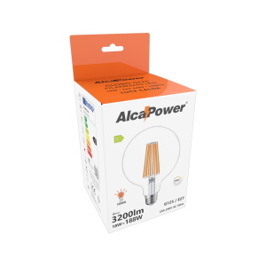 LAMPADINA WIRELED 220V 18W 3200LM 3000K E27