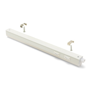PLAFONIERA LED T5 57.3cm 8W CON INTERRUTTORE CCT 3 COLORI DI LUCE SELEZIONABILI