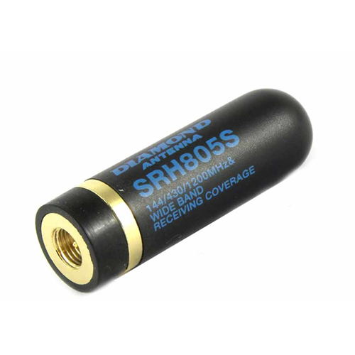 Dual band laptop antenna 144-430-1200mHz 4.5cm SMA male connector