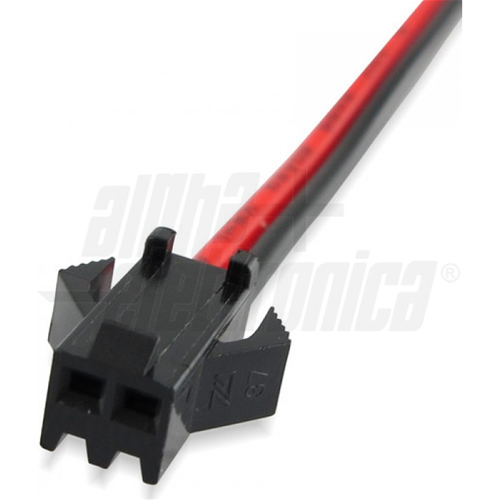 Femalealer Stromanschluss für LED -Streifen mit 15 cm Kabel