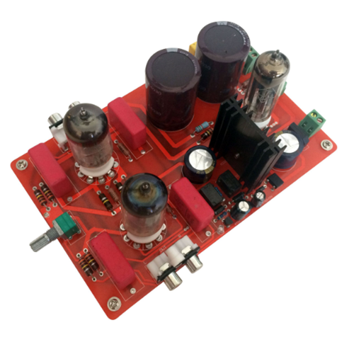 Preamplificador Valvolare Premontato Hi-Fi estéreo Classe a Hengpen-637