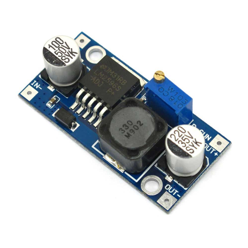 Convertidor DC/DC de 3-40V a 1.5-35V
