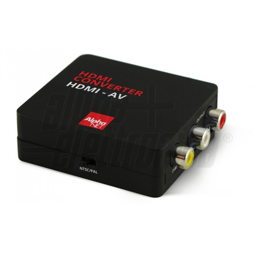 Convertisseur HDMI en vidéo composite + audio