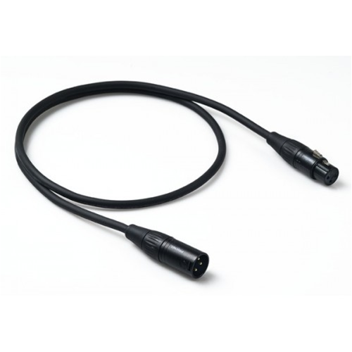 Cable xlr f/m xlr 1 mt